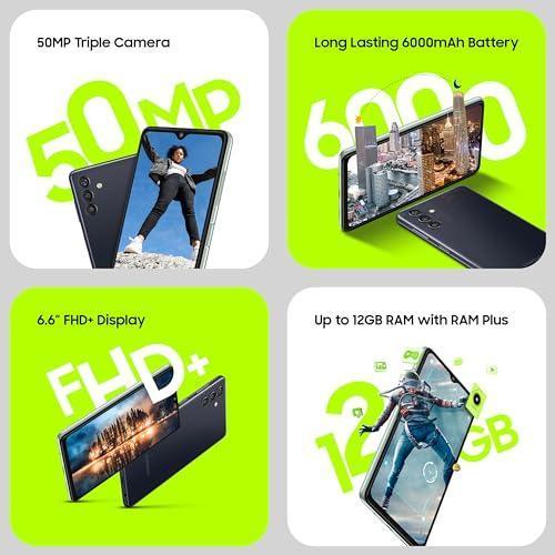 Samsung Galaxy M13 (Midnight Blue, 4GB, 64GB Storage) | 6000mAh Battery Refurbished - Image 5