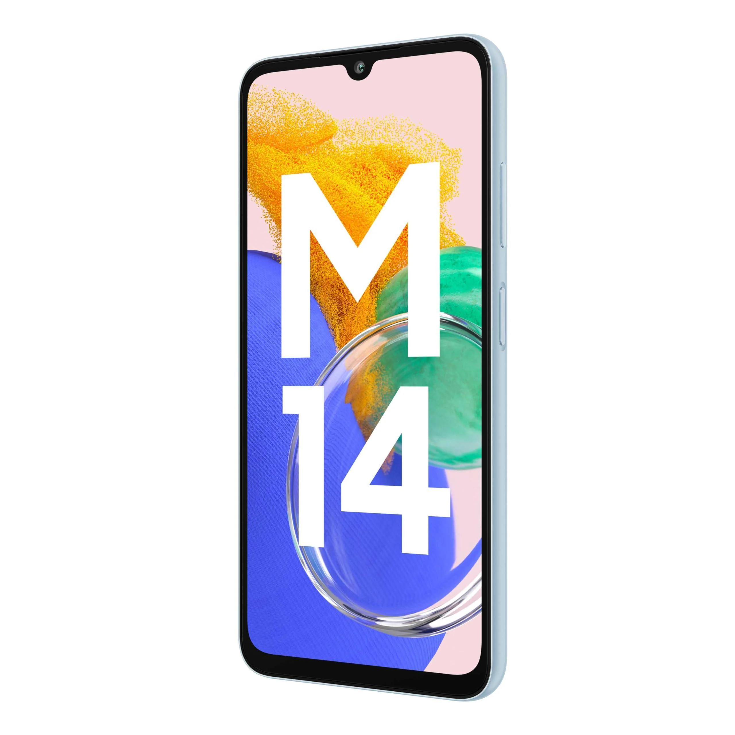 Samsung Galaxy M14 4G (Arctic Blue,4GB,64GB) Refurbished - Image 2