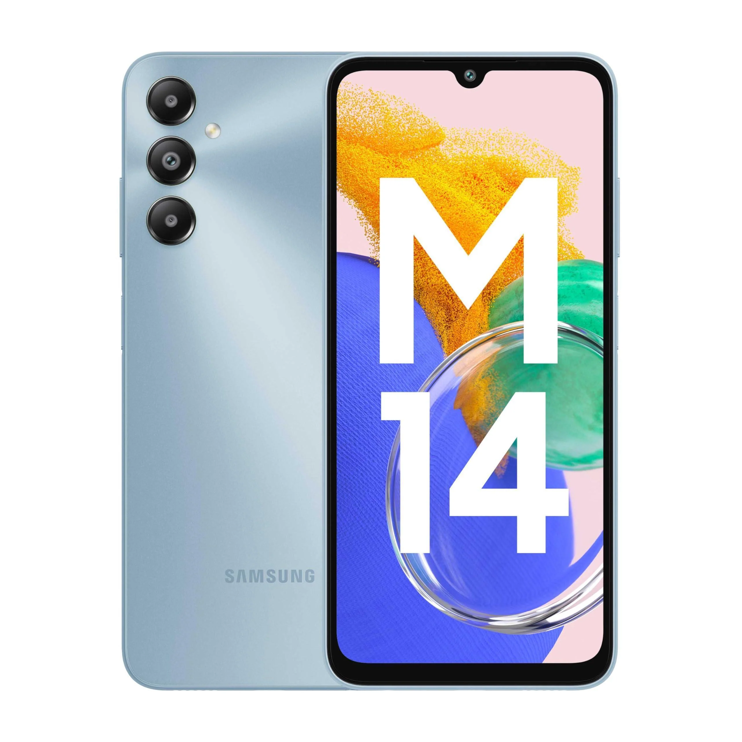 Samsung Galaxy M14 4G (Arctic Blue,6GB,128GB) | 50MP Triple Cam | 5000mAh Battery Preowned - Image 6
