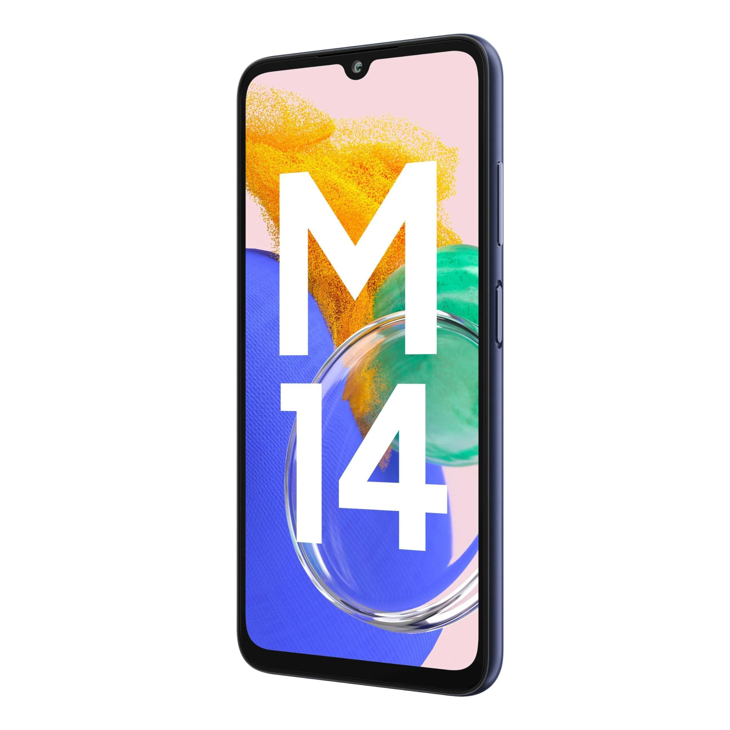 Samsung Galaxy M14 4G (Sapphire Blue,6GB,128GB) | 50MP Triple Cam | 5000mAh Battery Preowned - Image 2