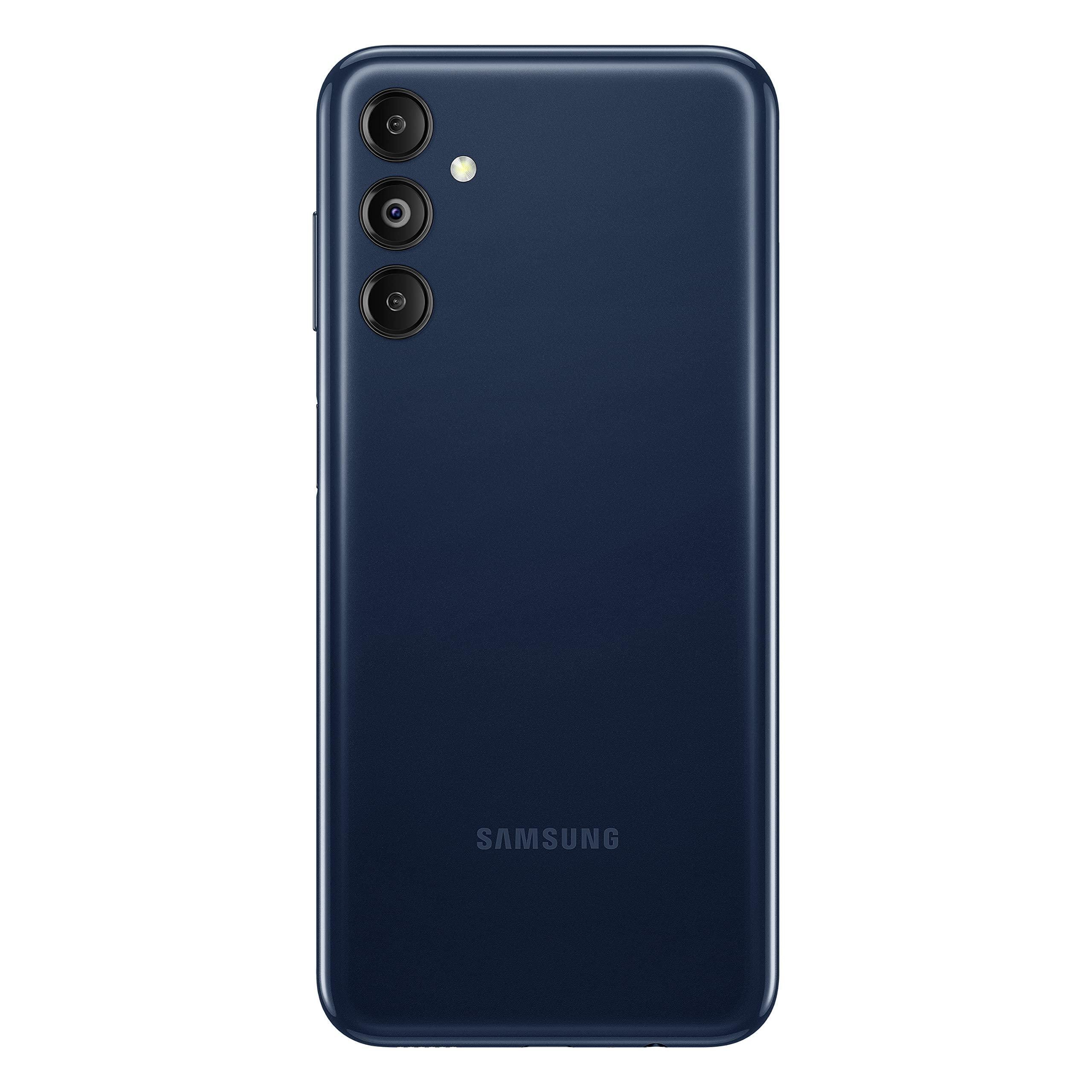Samsung Galaxy M14 5G (Berry Blue,4GB,128GB)|50MP Triple Cam Preowned - Image 2