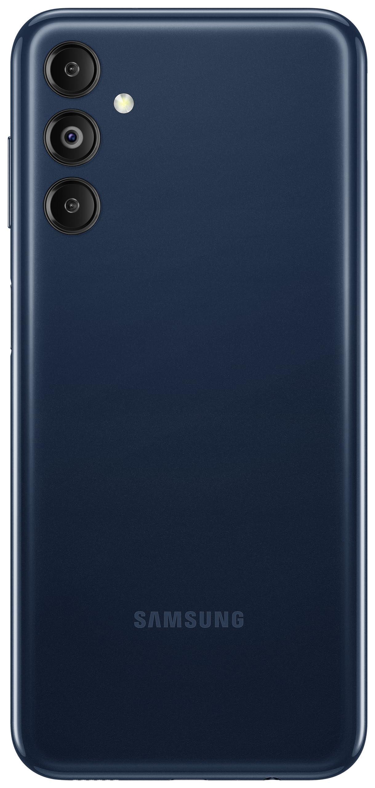 Samsung Galaxy M14 5G (Berry Blue,4GB,128GB)|50MP Triple Cam Preowned - Image 4