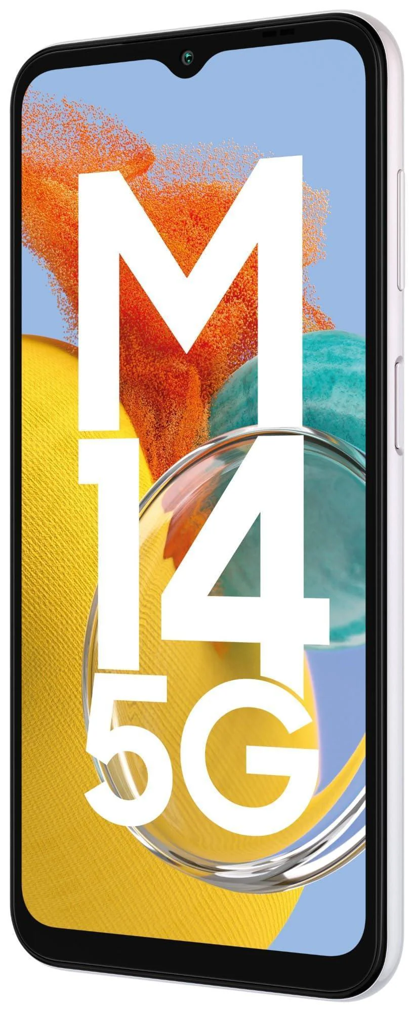 Samsung Galaxy M14 5G (ICY Silver,4GB,128GB)|50MP Triple Cam Preowned - Image 3