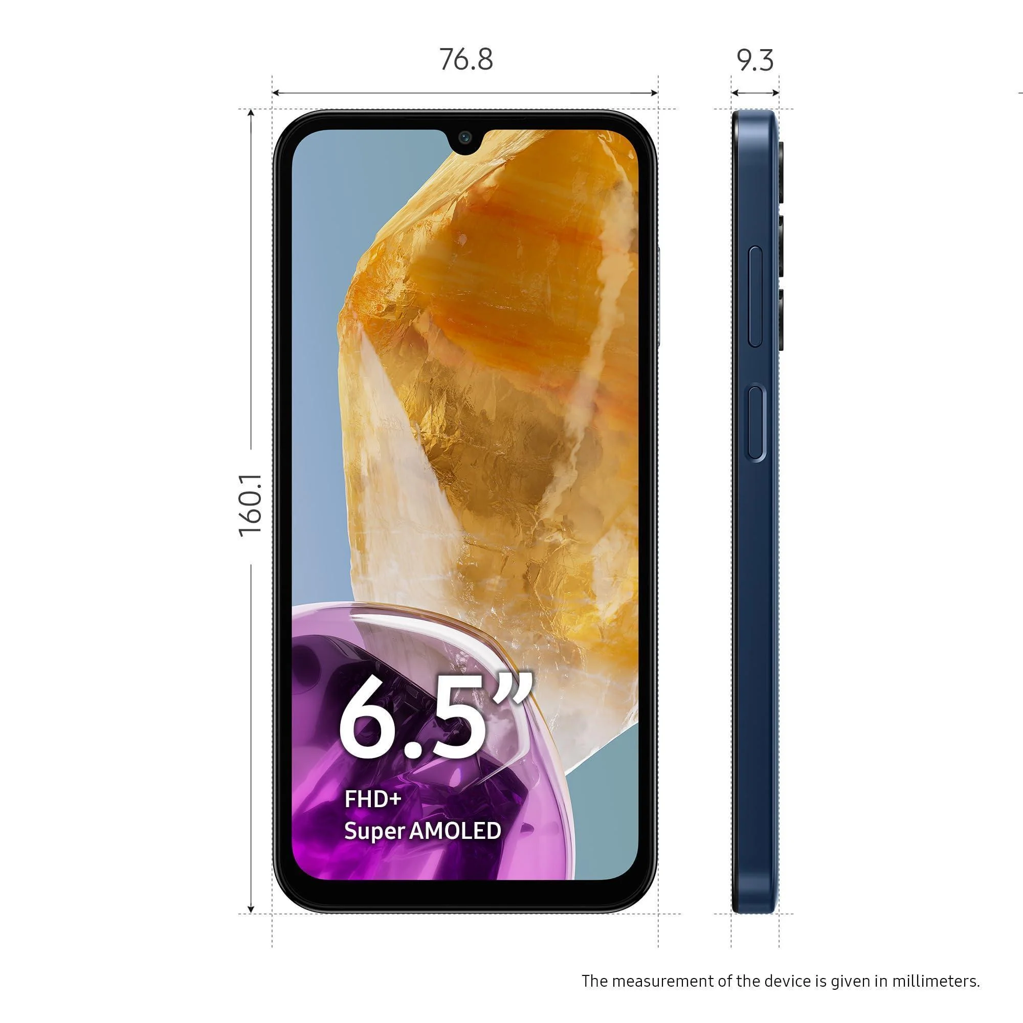 Samsung Galaxy M15 5G (Blue Topaz,4GB RAM,128GB Storage)| 50MP Triple Cam Preowned - Image 6