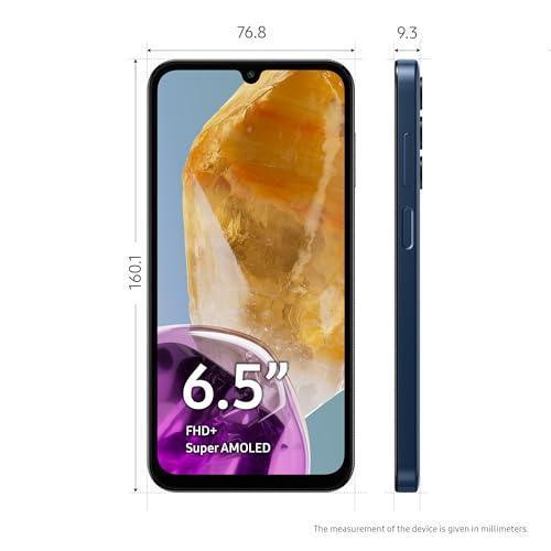 Samsung Galaxy M15 5G (Blue Topaz,8GB RAM,128GB Storage)| 50MP Triple Cam| 6000mAh Battery Preowned - Image 6