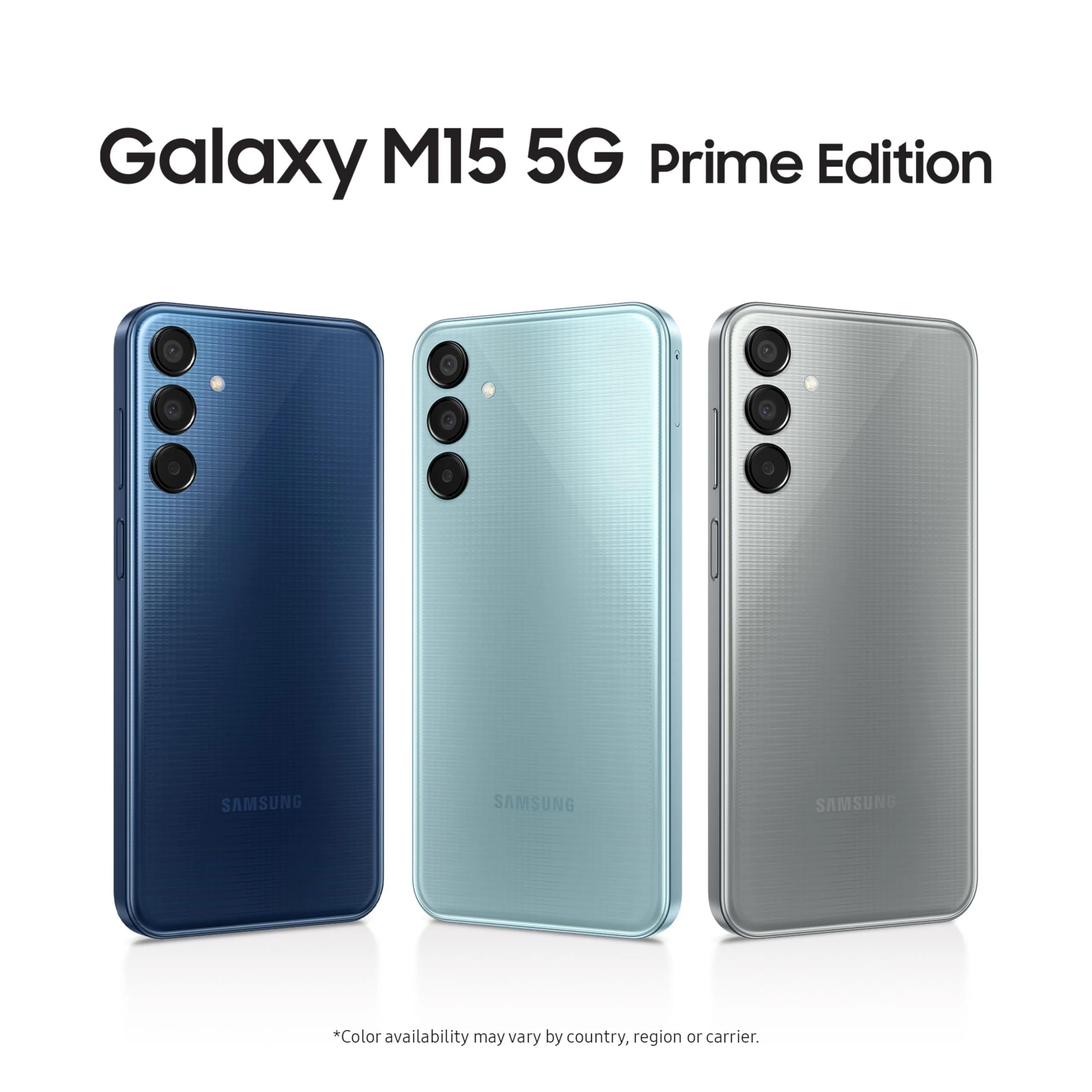 Samsung Galaxy M15 5G Prime Edition (Blue Topaz,6GB RAM,128GB Storage) Refurbished - Image 5