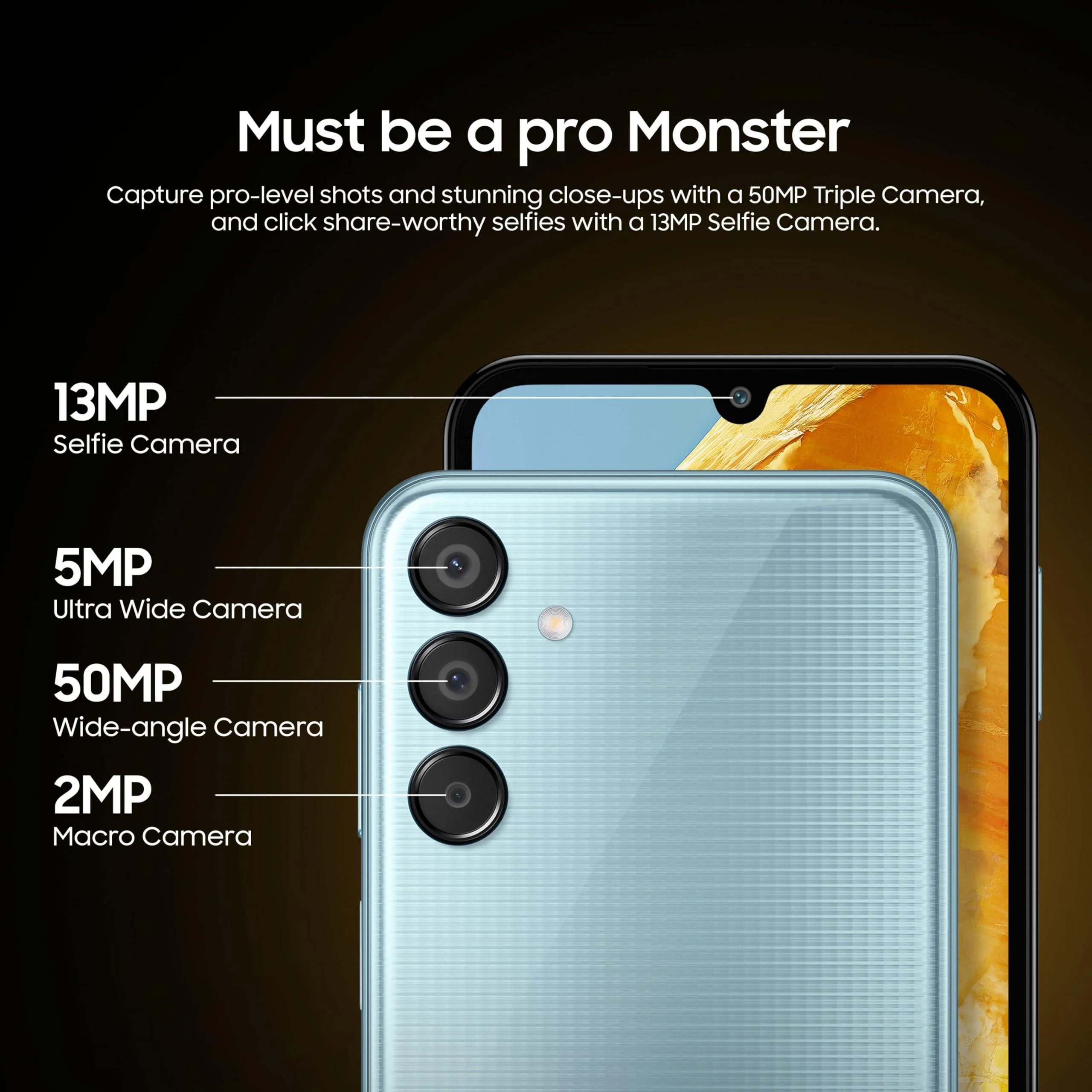 Samsung Galaxy M15 5G Prime Edition (Celestial Blue,6GB RAM,128GB Storage) Refurbished - Image 6