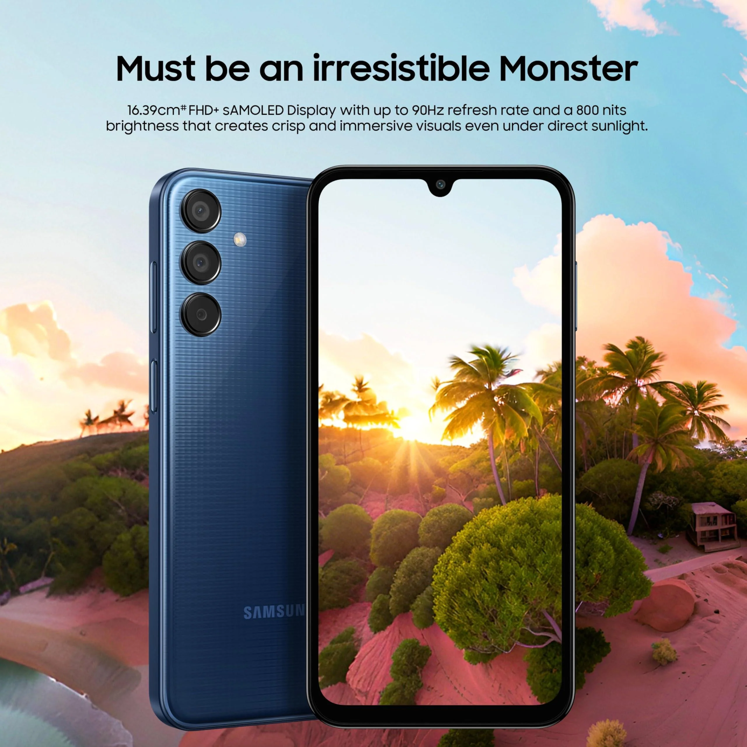 Samsung Galaxy M15 5G Prime Edition (Celestial Blue,6GB RAM,128GB Storage) Refurbished - Image 8