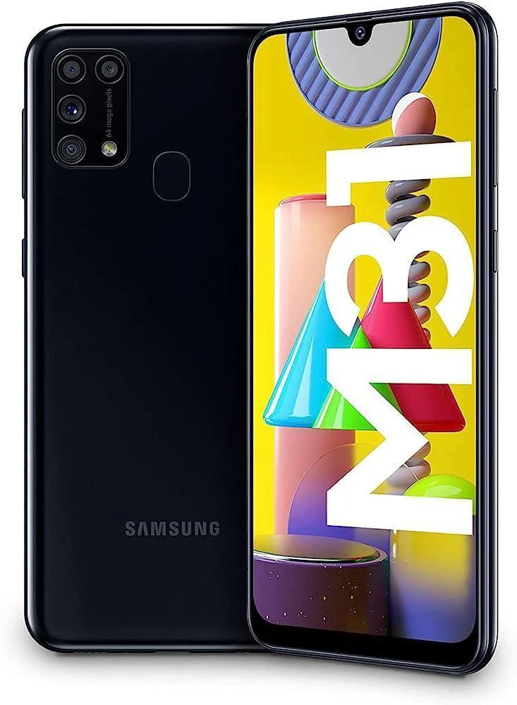 Samsung Galaxy M31 (Space Black, 6GB RAM, 128GB Storage) - Refurbished