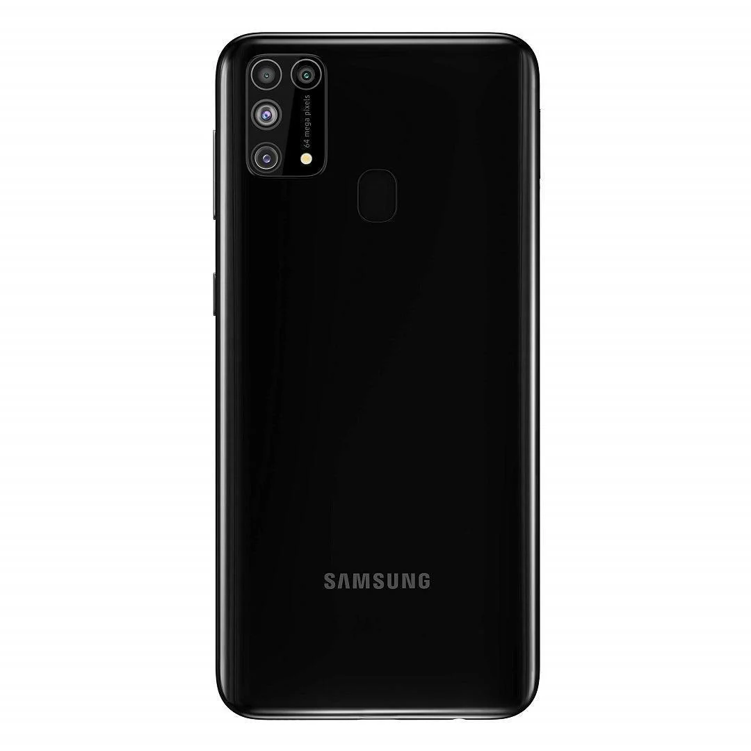 Samsung Galaxy M31 (Space Black, 6GB RAM, 128GB Storage) - Refurbished - Image 3