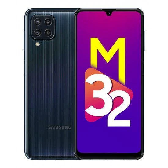 Samsung Galaxy M32 (Black, 4GB RAM, 64GB Storage) Refurbished