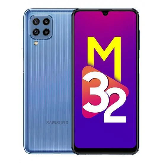 Samsung Galaxy M32 Prime Edition (Light Blue, 4GB RAM, 64GB) Refurbished - Image 10