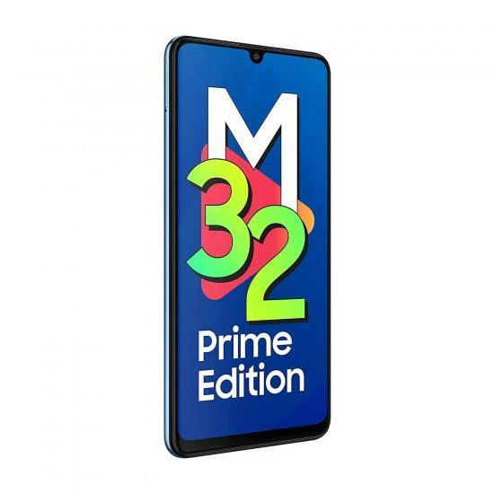 Samsung Galaxy M32 Prime Edition (Light Blue, 4GB RAM, 64GB) Refurbished - Image 3