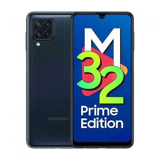 Samsung Galaxy M32 Prime Edition (Black, 4GB RAM, 64GB) Preowned