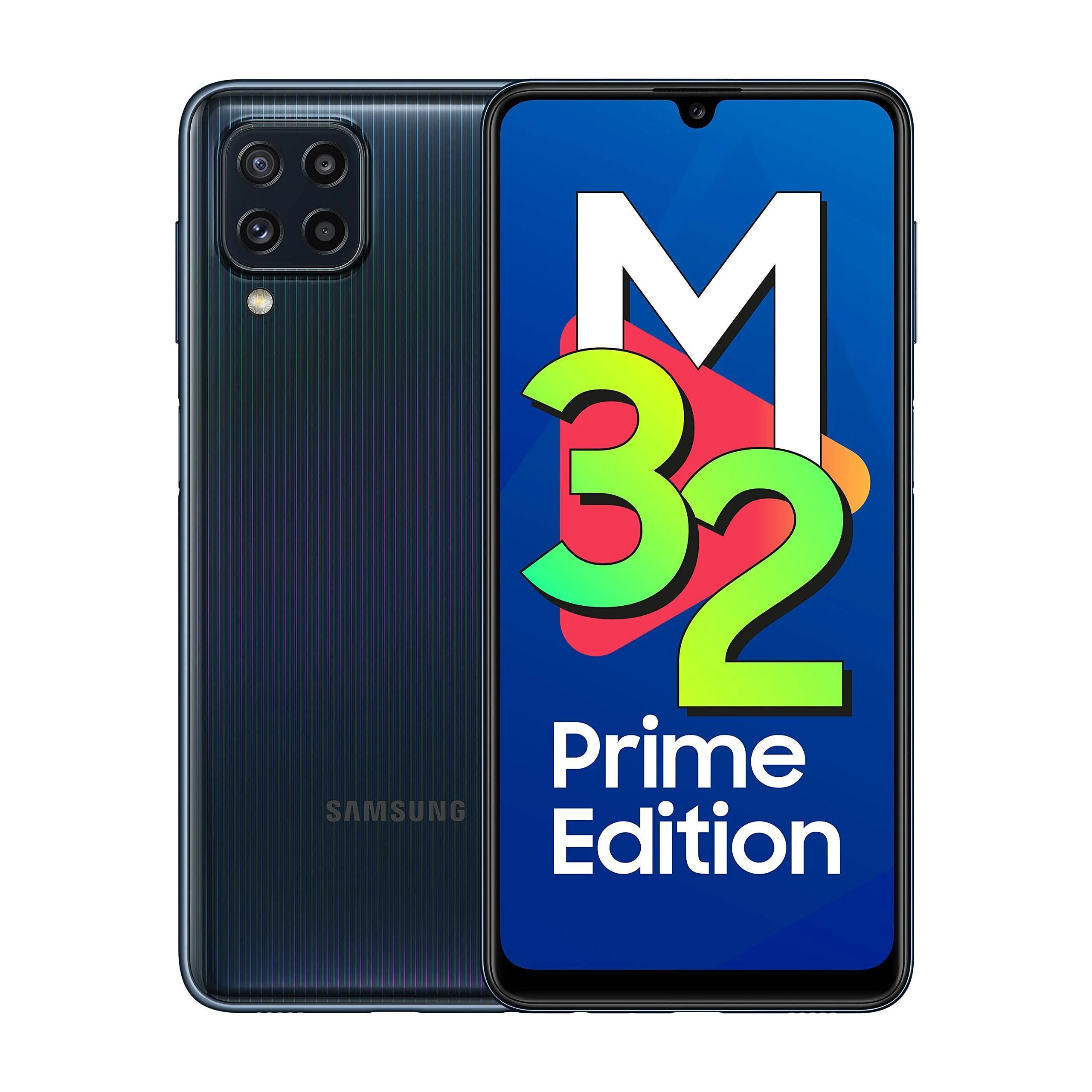 Samsung Galaxy M32 Prime Edition (Black, 6GB RAM, 128GB) Refurbished