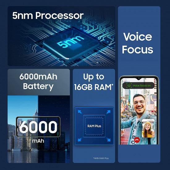 Samsung Galaxy M33 5G (Deep Ocean Blue, 6GB, 128GB Storage) Preowned - Image 3