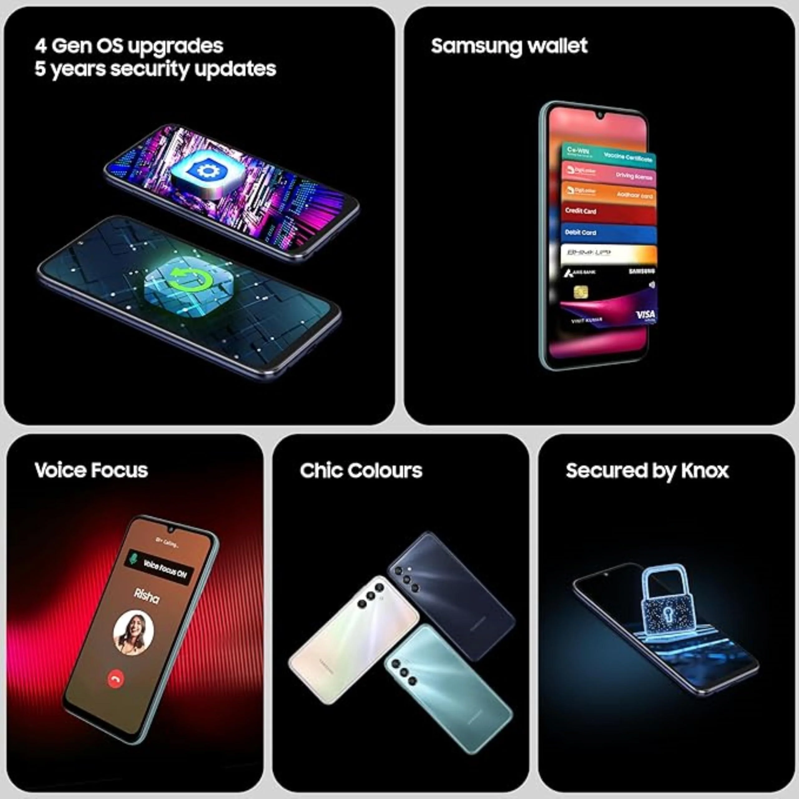 SAMSUNG Galaxy M34 5G (6GB,128GB)|120Hz sAMOLED Display Preowned - Image 4