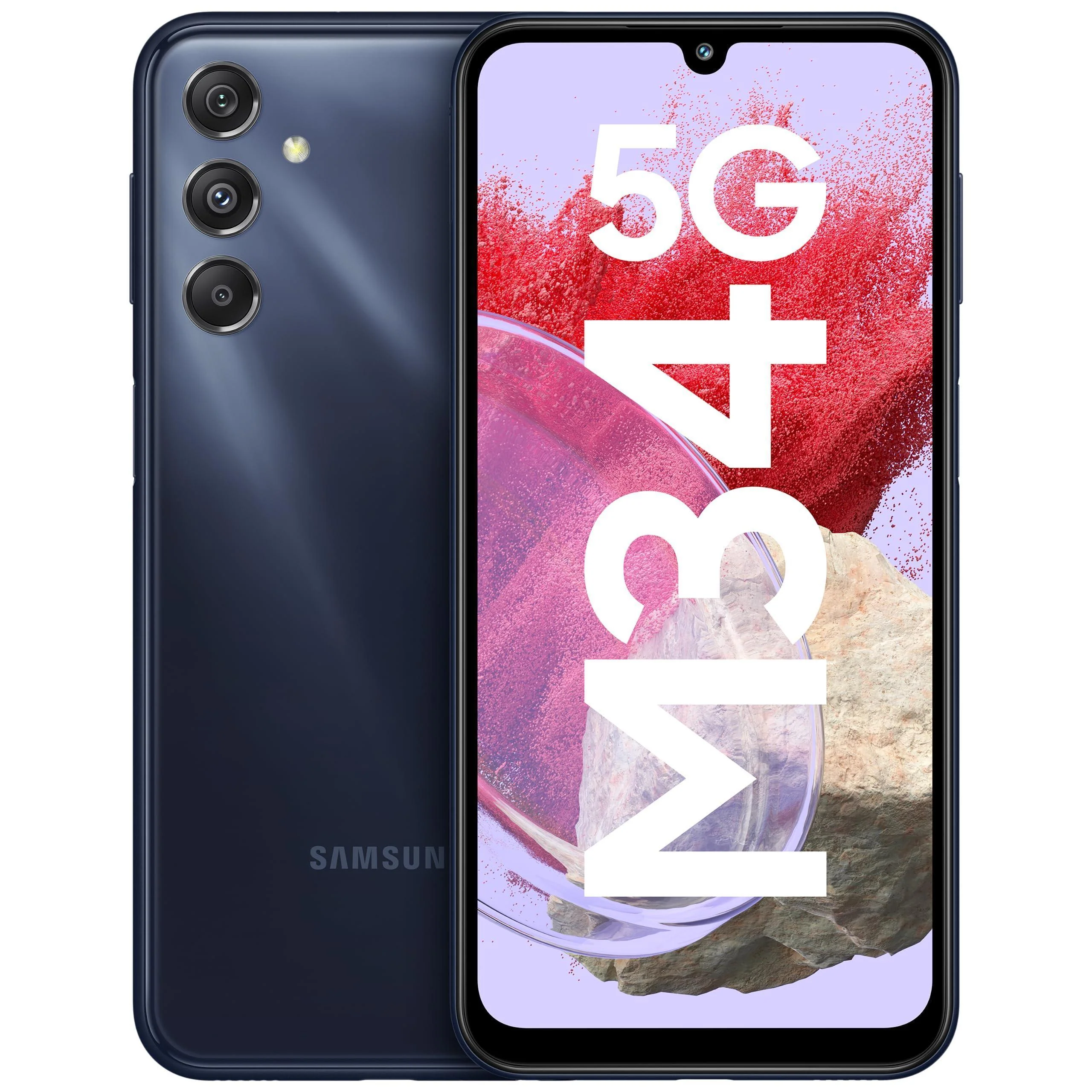 Samsung Galaxy M34 5G (Midnight Blue,6GB,128GB)|120Hz sAMOLED Display Used