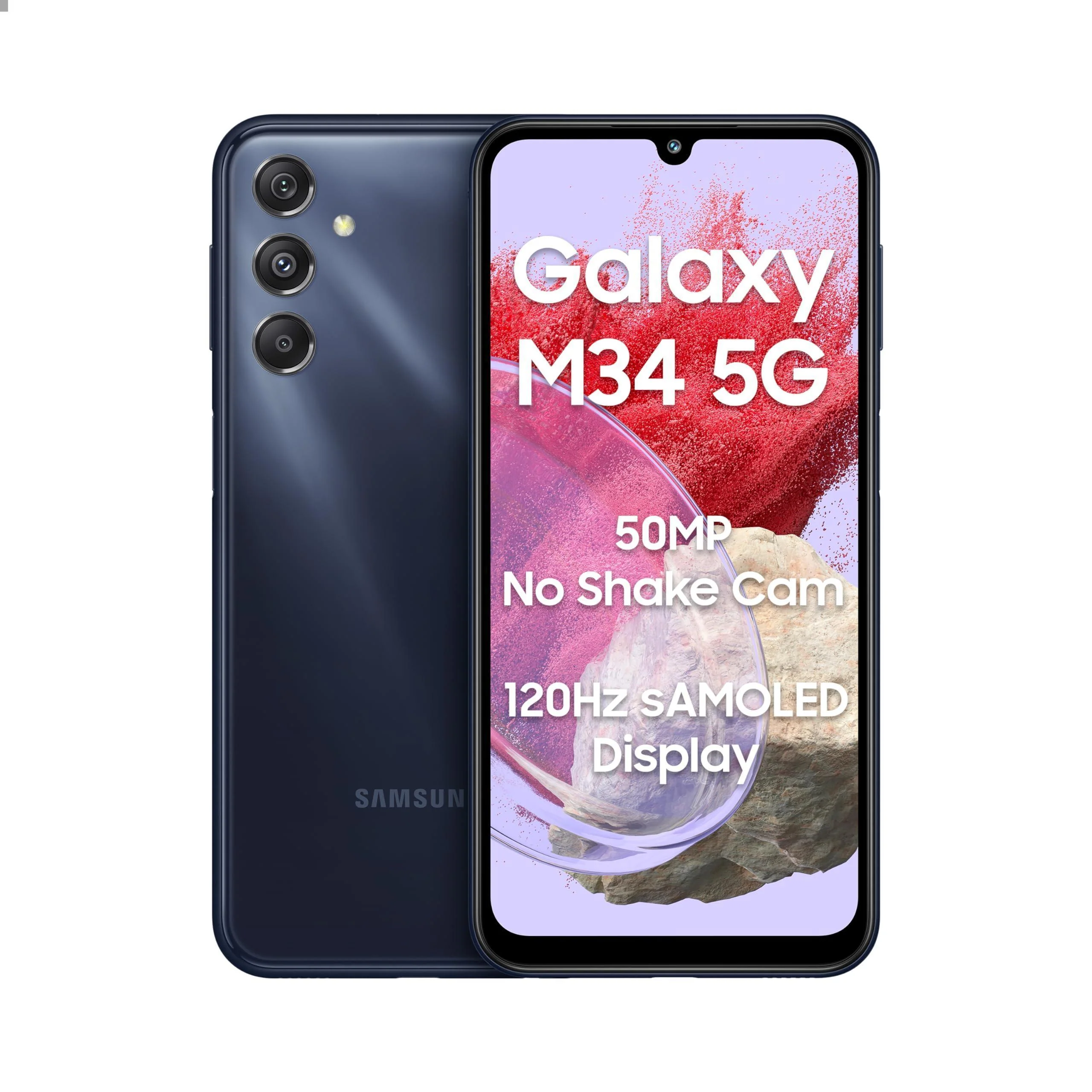 Samsung Galaxy M34 5G (Midnight Blue,6GB,128GB)|120Hz sAMOLED Display Used - Image 6