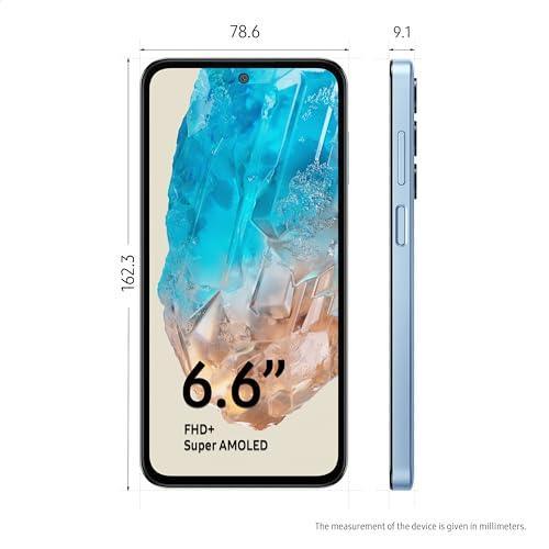 Samsung Galaxy M35 5G (DayBreak Blue,6GB RAM,128GB Storage)| Corning Gorilla Glass Victus+Refurbished - Image 3