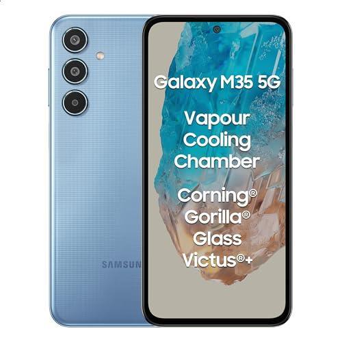 Samsung Galaxy M35 5G (DayBreak Blue,6GB RAM,128GB Storage)| Corning Gorilla Glass Victus+Refurbished - Image 9