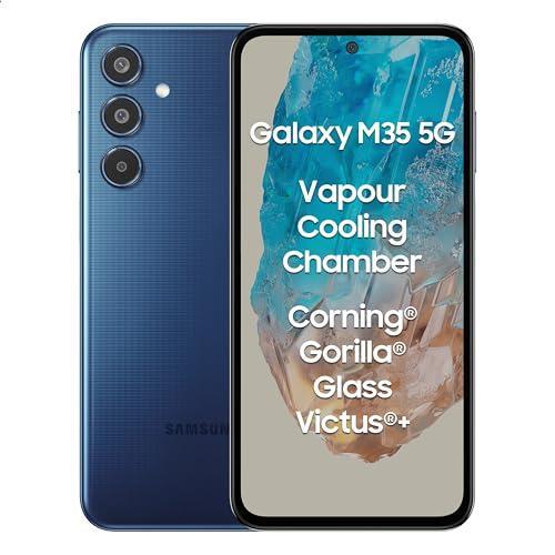 Samsung Galaxy M35 5G (Moonlight Blue,6GB RAM,128GB Storage) Used - Image 9