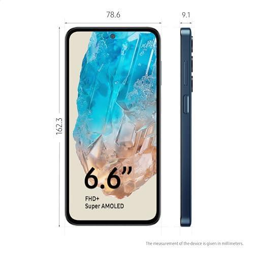 Samsung Galaxy M35 5G (Moonlight Blue,8GB RAM,128GB Storage)| Corning Gorilla Glass Victus Refurbished - Image 3