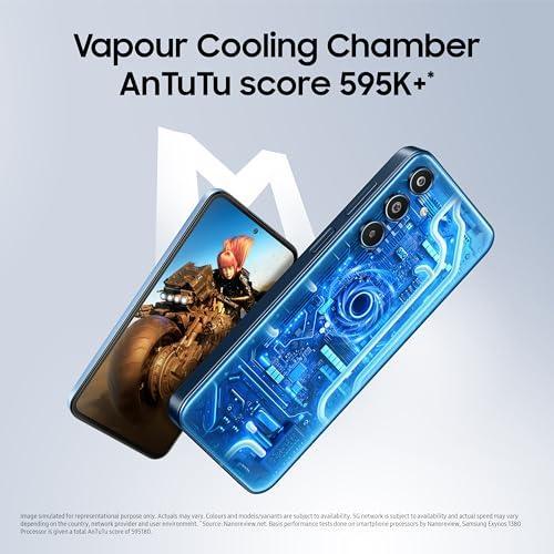 Samsung Galaxy M35 5G (Moonlight Blue,8GB RAM,128GB Storage)| Corning Gorilla Glass Victus Refurbished - Image 7