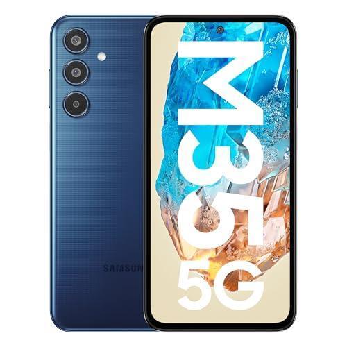 Samsung Galaxy M35 5G (Moonlight Blue,8GB RAM,256GB Storage) Used - Image 2