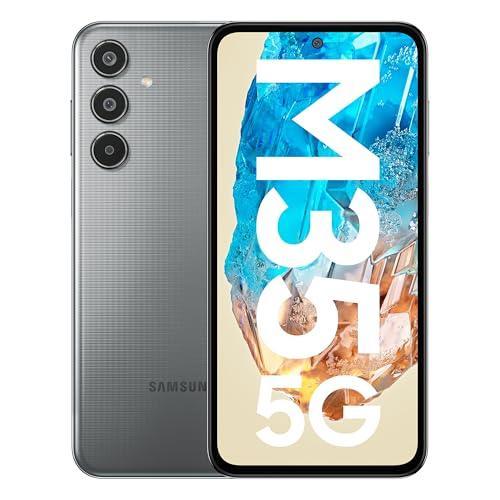 Samsung Galaxy M35 5G (Thunder Grey,8GB RAM,128GB Storage) Refurbished