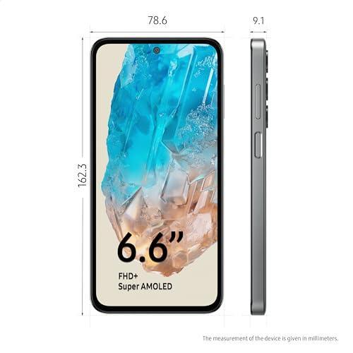 Samsung Galaxy M35 5G (Thunder Grey,8GB RAM,128GB Storage) Refurbished - Image 3