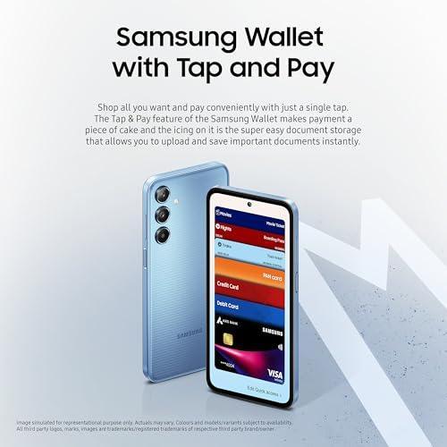 Samsung Galaxy M35 5G (Thunder Grey,8GB RAM,128GB Storage) Refurbished - Image 5