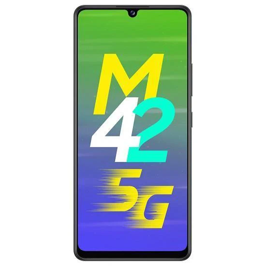 Samsung Galaxy M42 5G Prism Dot Black, 8GB RAM, 128GB Storage Refurbished