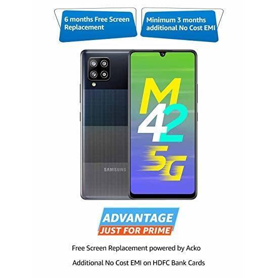 Samsung Galaxy M42 5G Prism Dot Black, 8GB RAM, 128GB Storage Refurbished - Image 3
