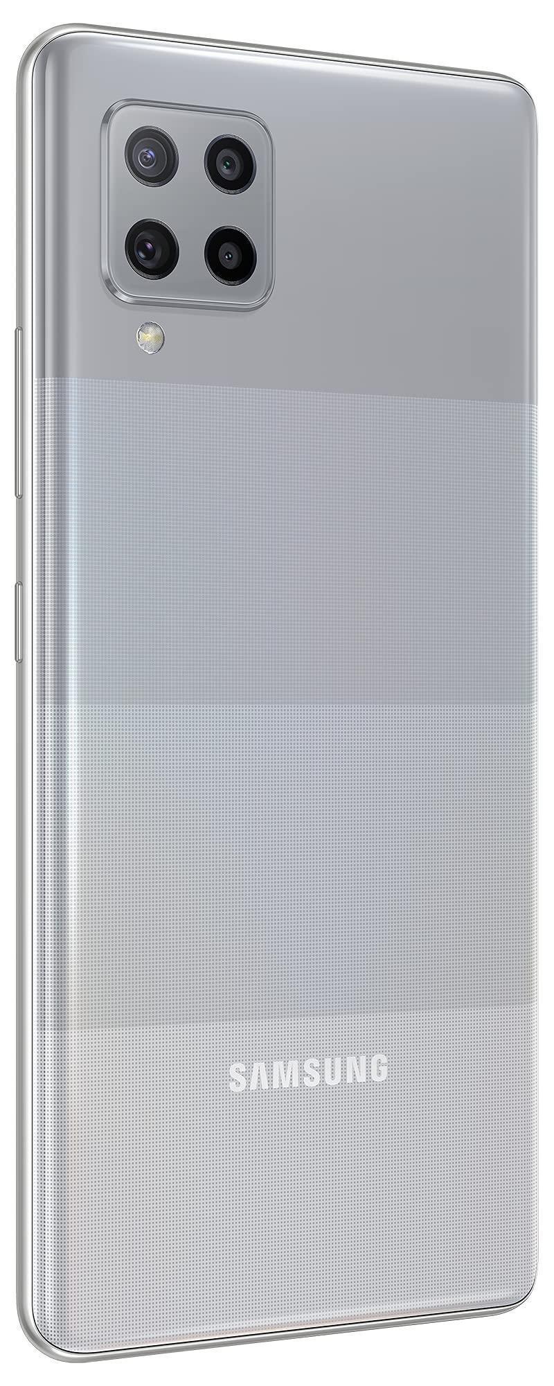 Samsung Galaxy M42 5G (Prism Dot Gray, 8GB RAM, 128GB Storage) Refurbished - Image 4