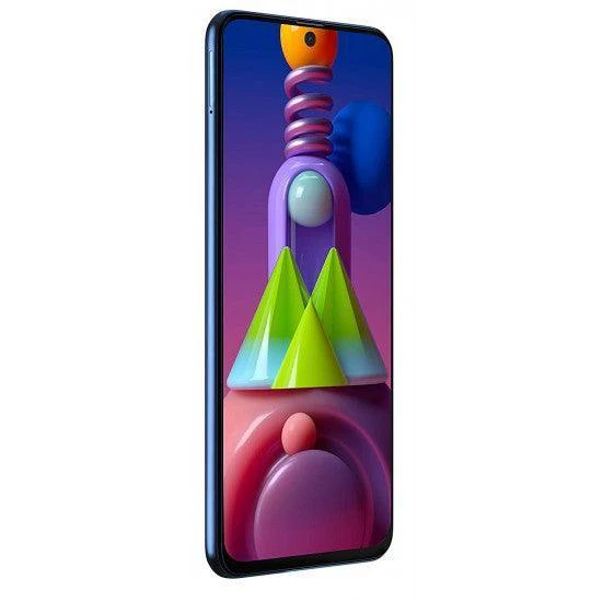 Samsung Galaxy M51 (Electric Blue, 8GB RAM, 128GB Storage) Used - Image 4