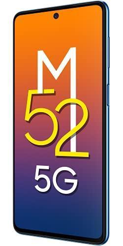 Samsung Galaxy M52 5G (ICY Blue, 8GB RAM, 128GB Storage) Refurbished - Image 4