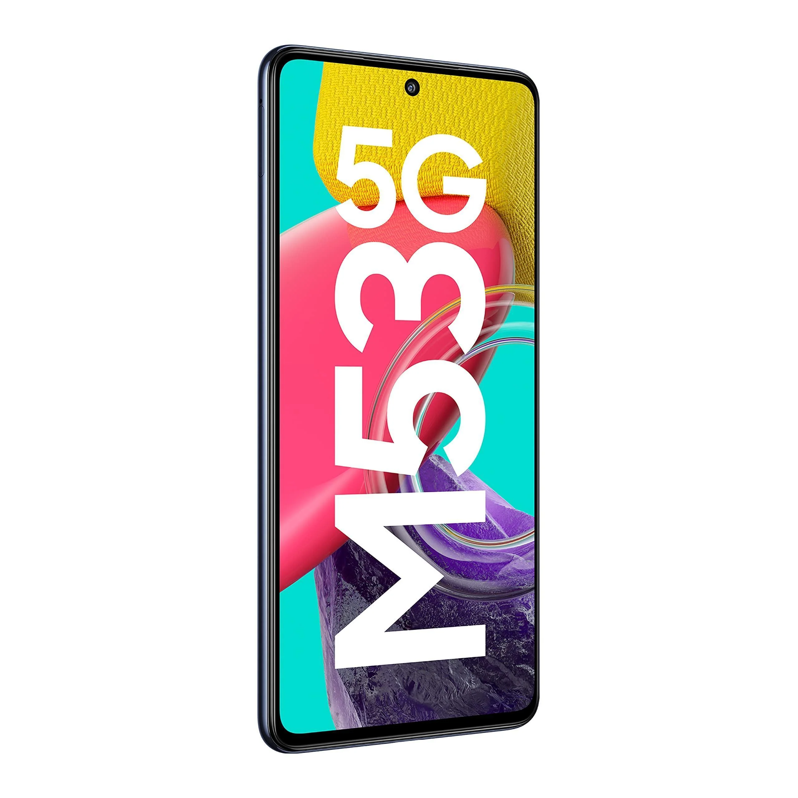 Samsung Galaxy M53 5G (Deep Ocean Blue, 6GB, 128GB Storage) Refurbished - Image 5