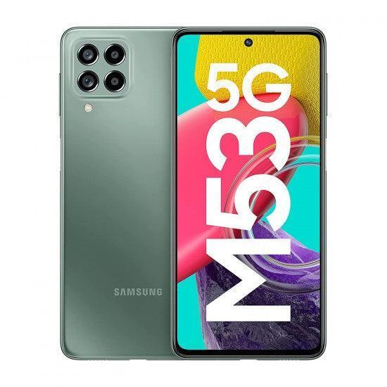 Samsung Galaxy M53 5G (Mystique Green, 6GB, 128GB Storage) 108MP Refurbished