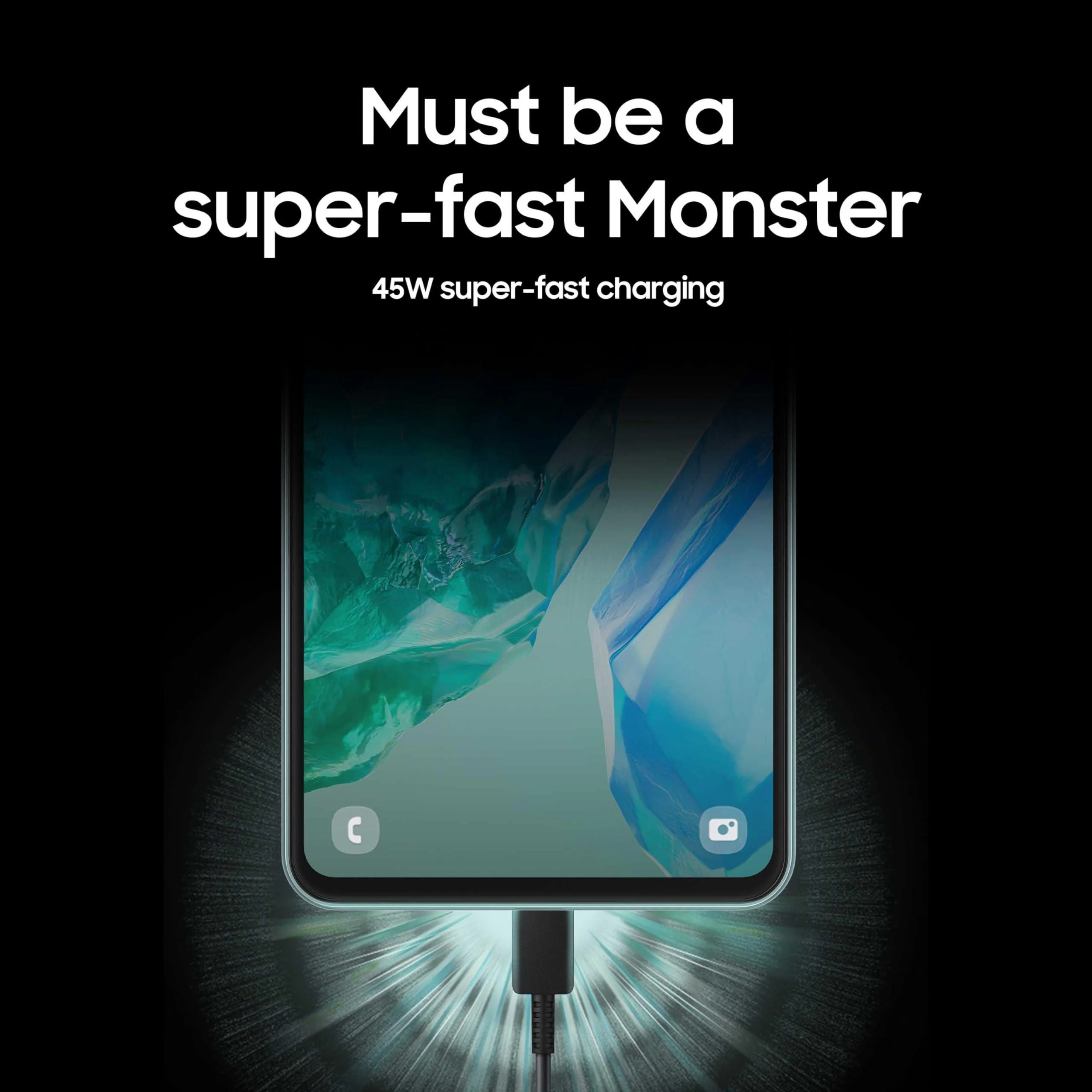 Samsung Galaxy M55 5G (Denim Black,12GB RAM,256GB Storage) | 50MP Triple Cam| 5000mAh Battery| Snapdragon 7 Gen 1 | 4 Gen. OS Upgrade & 5 Year Security Update| Super AMOLED+ Display| Without Charger - Image 3