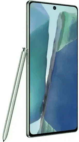Samsung Galaxy Note 20 (8GB RAM , 256GB) - Mystic Green Preowned