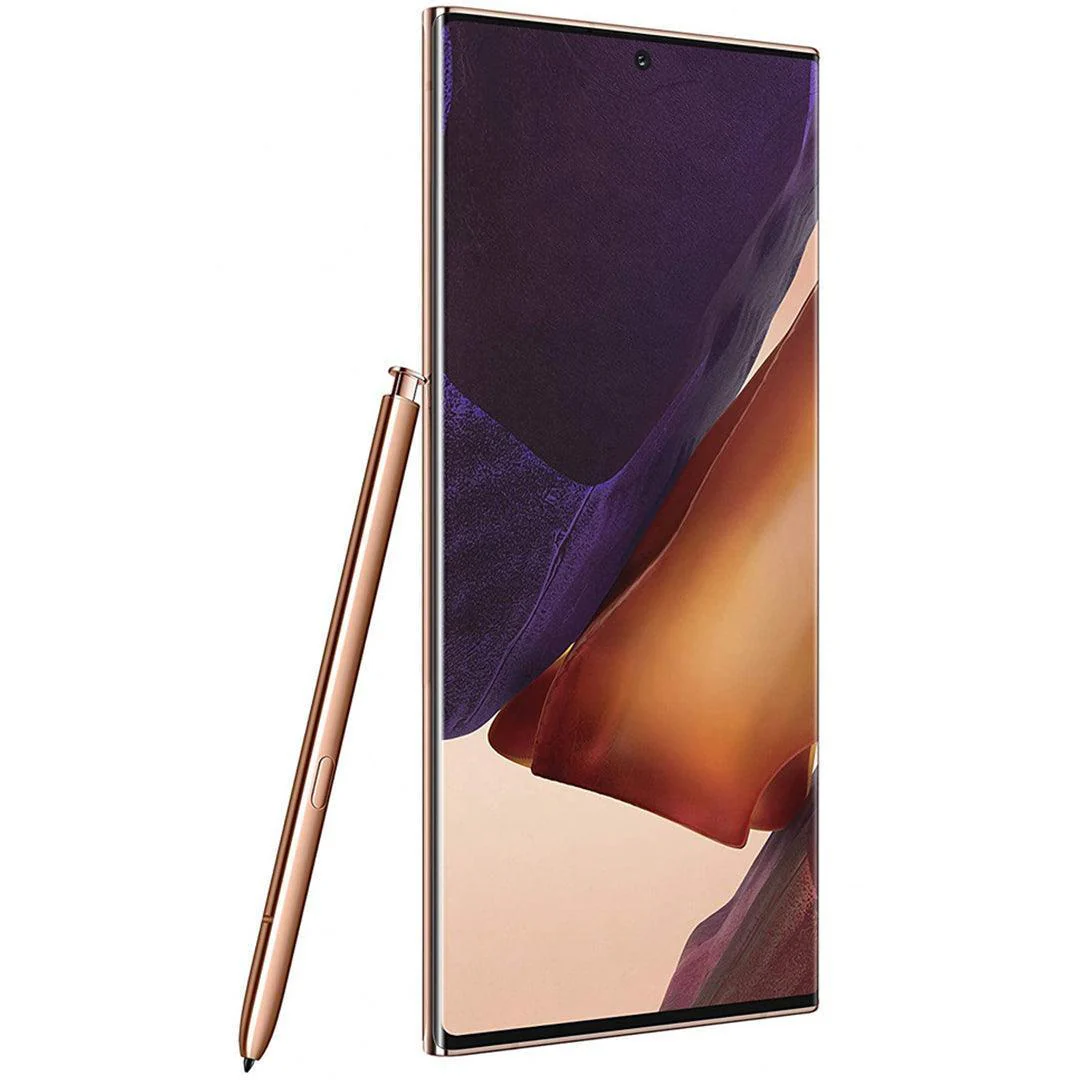 Samsung Galaxy Note 20 Ultra (Brown, 12GB RAM, 256GB Storage) - Refurbished - Image 2