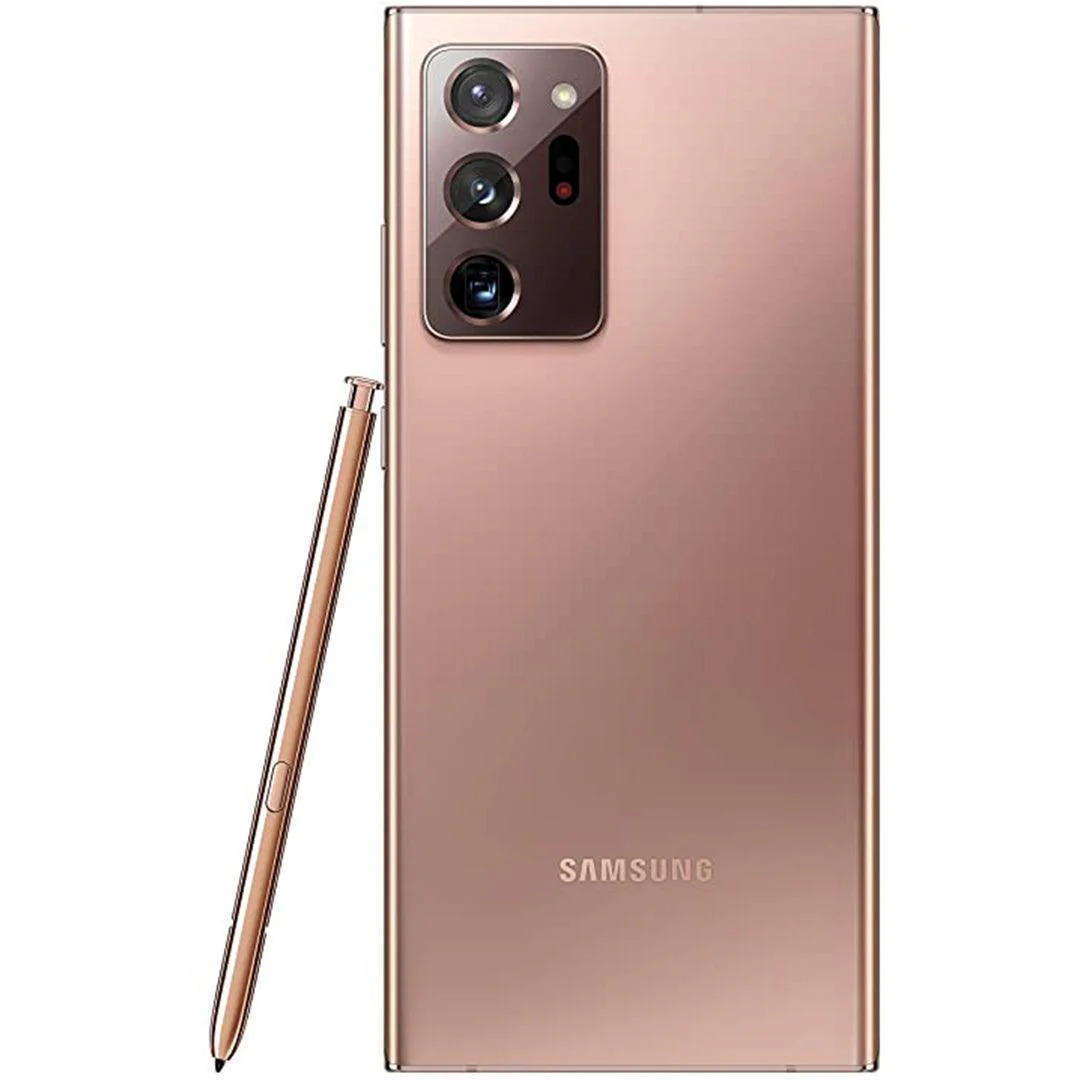 Samsung Galaxy Note 20 Ultra (Brown, 12GB RAM, 256GB Storage) - Refurbished - Image 3