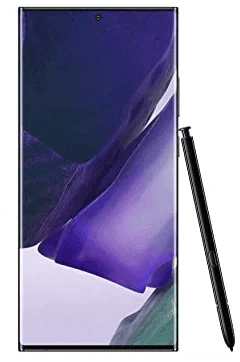 Samsung Galaxy Note 20 Ultra (Mystic Black, 12GB RAM, 256GB Storage) - Refurbished - Image 2