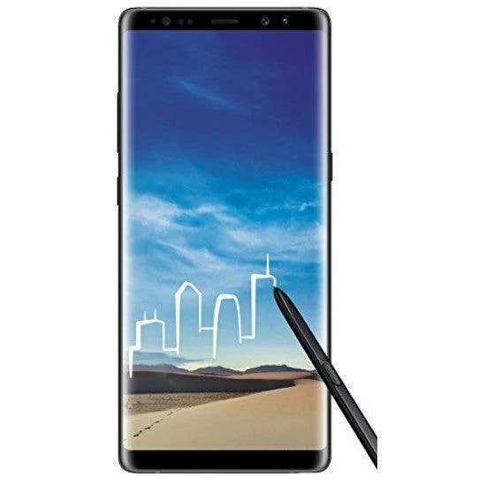 Samsung Galaxy Note 8 (Midnight Black, 6GB RAM, 64GB Storage) Refurbished - Image 2
