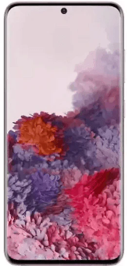 Samsung Galaxy S20 5G (12GB RAM , 128GB) Cloud Pink Preowned
