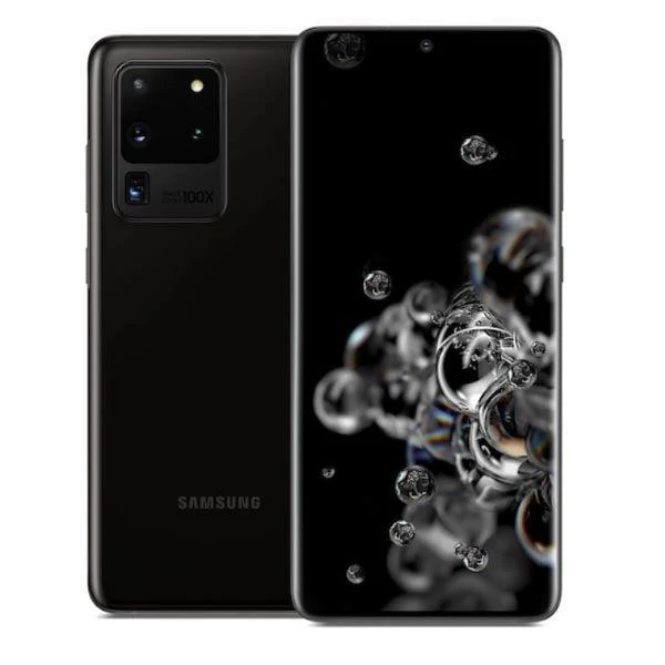 Samsung Galaxy S20 Ultra 5G 128GB Black Preowned - Image 2