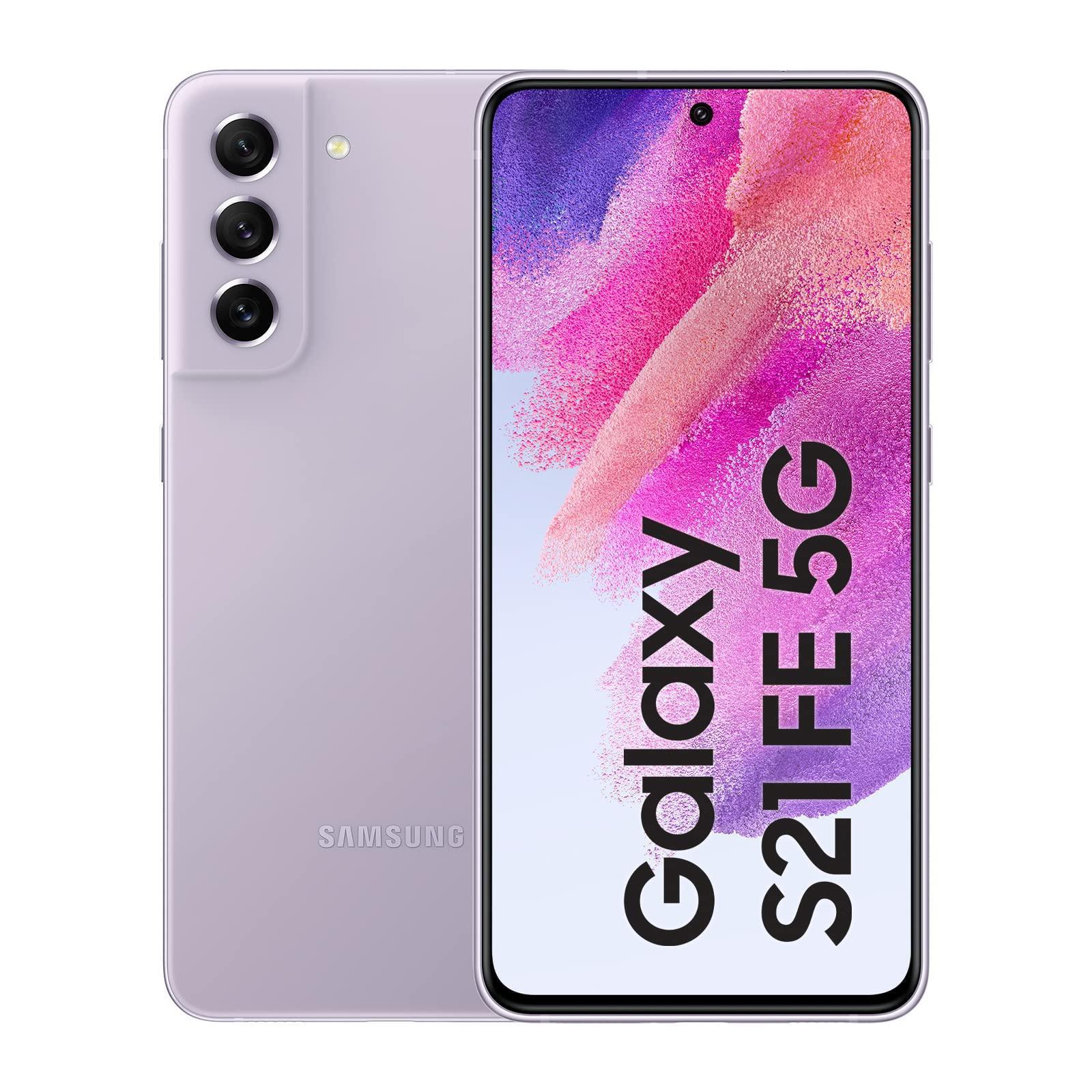 Samsung Galaxy S21 FE 5G (2023) (8GB 256GB Lavender) Preowned Mobile