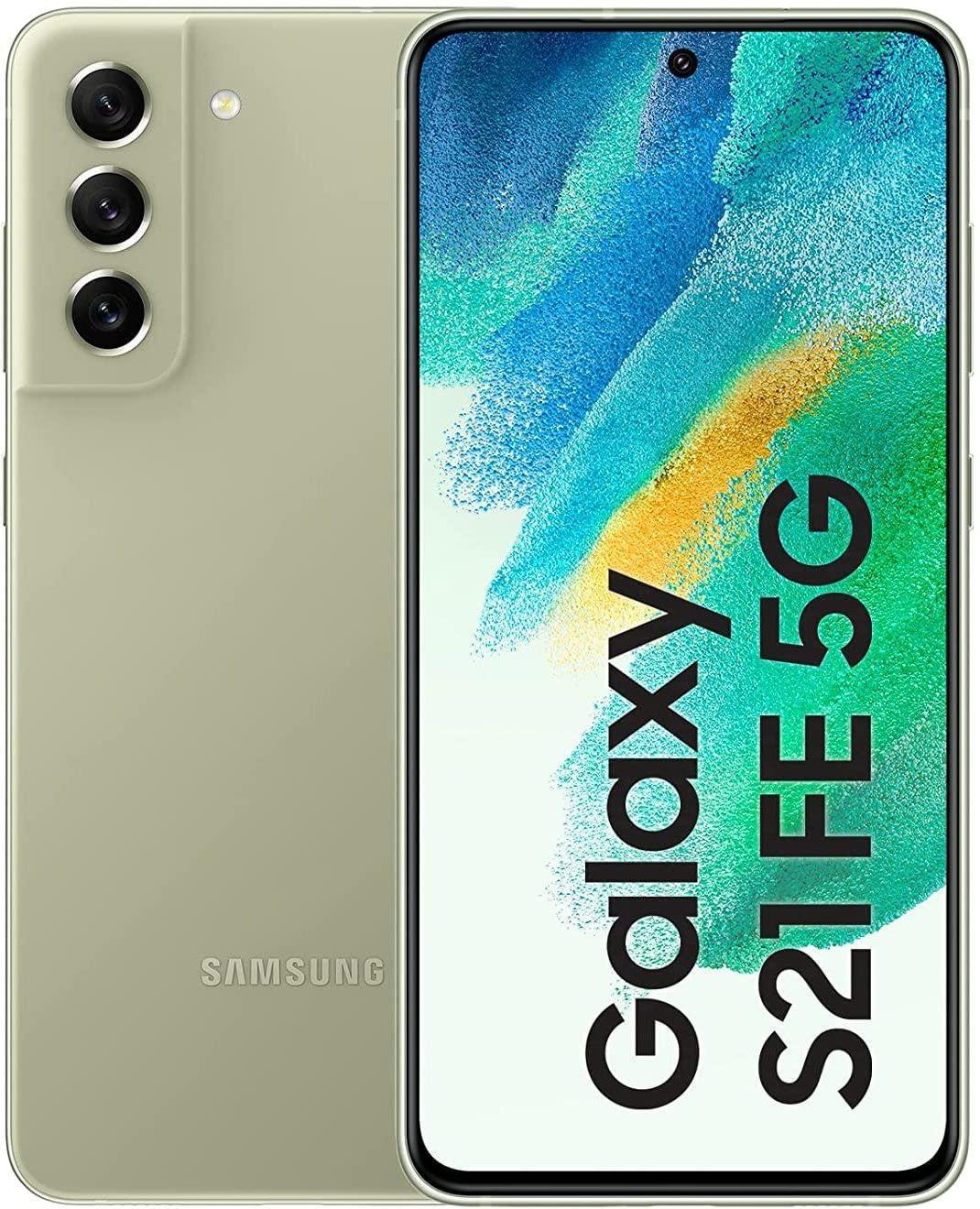 Samsung Galaxy S21 FE 5G (2023) (8GB 256GB Olive) Used