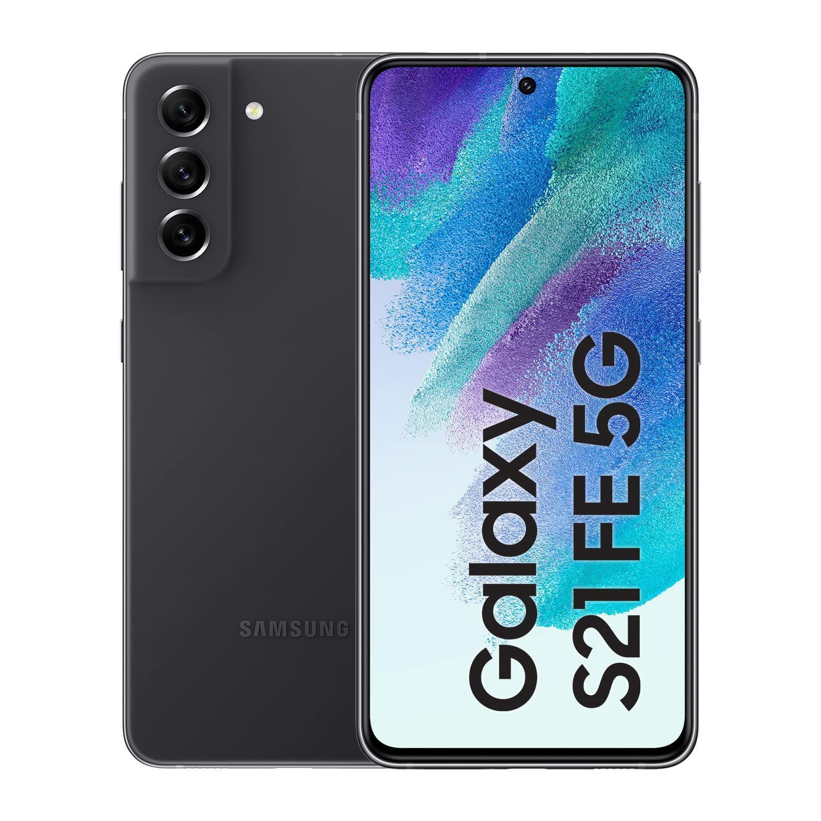 Samsung Galaxy S21 FE 5G (Lavender, 8GB, 128GB Storage)